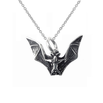 Stunning Flying Bat Necklace