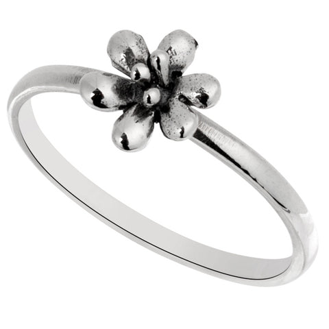 Beautiful Dainty Flower Ring