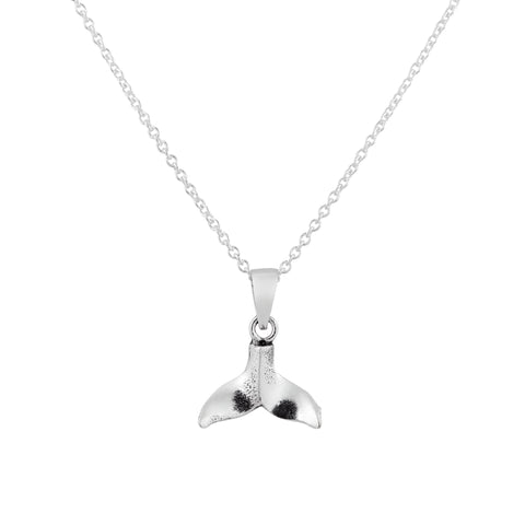 Beautiful Dainty Whale Necklace