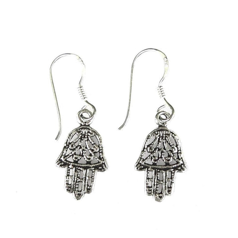 Beautiful Fatimas Hand Earrings