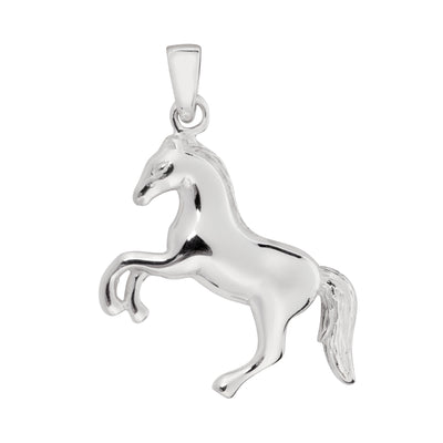 Beautiful Rearing Horse Pendant