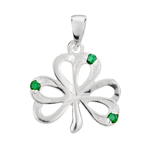 Beautiful Shamrock Pendant