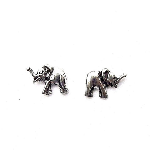 Beautiful Dainty Elephant Studs