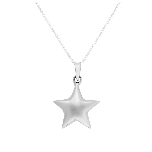 Beautiful 3d Star Pendant