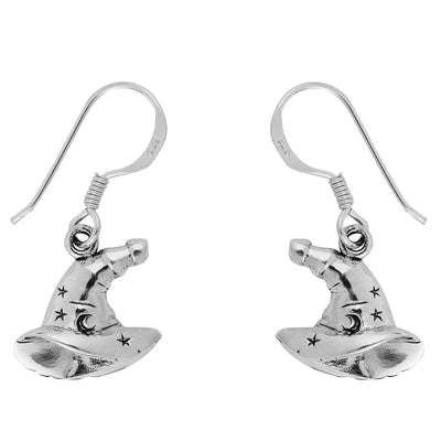 Beautiful Witches Hat Earrings
