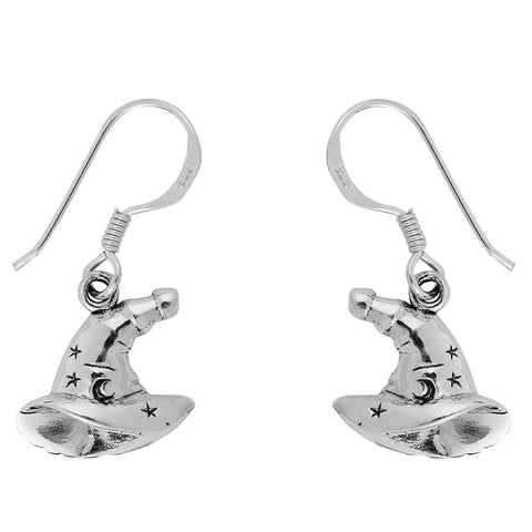 Beautiful Witches Hat Earrings