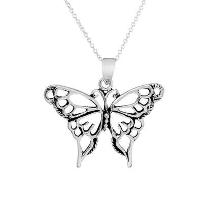 Pretty Butterfly Necklace