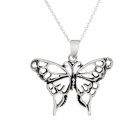 Pretty Butterfly Necklace