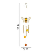 Bee and Honeycomb Wind Chime