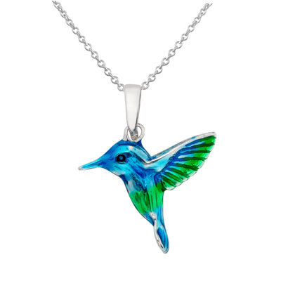 Beautiful Hummingbird Necklace