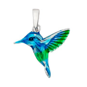 Stunning Hummingbird Pendant