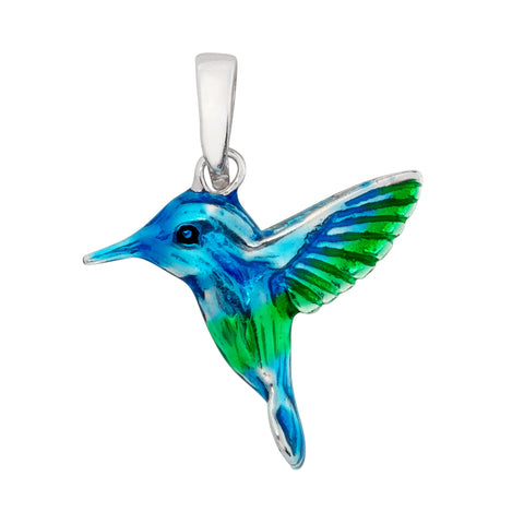 Stunning Hummingbird Pendant