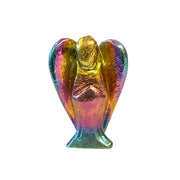 Beautiful Bismuth Crystal Angel- Symbol of Good Luck & Achieving Goals