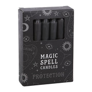 Black Spell Candles for Protection