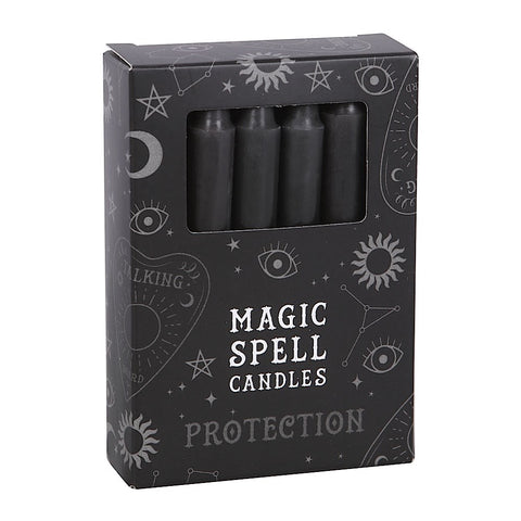 Black Spell Candles for Protection