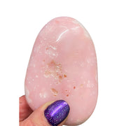 Large Rare Pink Boulder Opal - Peace, Intuition & Unconditional Love