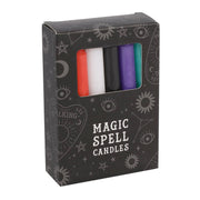 Mixed Coloured Spell Candles