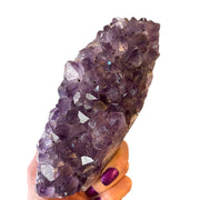 Triple A Grade Brazilian Large Amethyst Bed - Healing