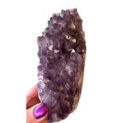 Triple A Grade Brazilian Large Amethyst Bed - Healing