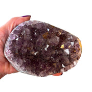 Large Triple A Grade Brazilian Amethyst Bed - Healing