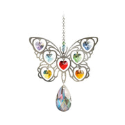 Large Pure Radiance Rainbow Butterfly Sun Catcher