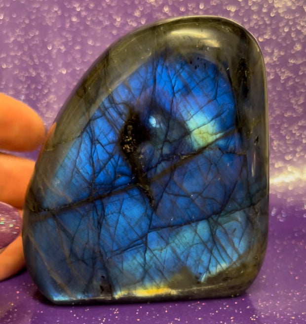 Beautiful Labradorite Stanidng Crystal