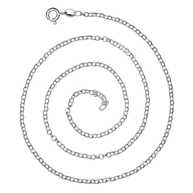 Dainty 925 Silver Purple Shell Pendant