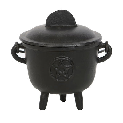 Witches Cast Iron Cauldron