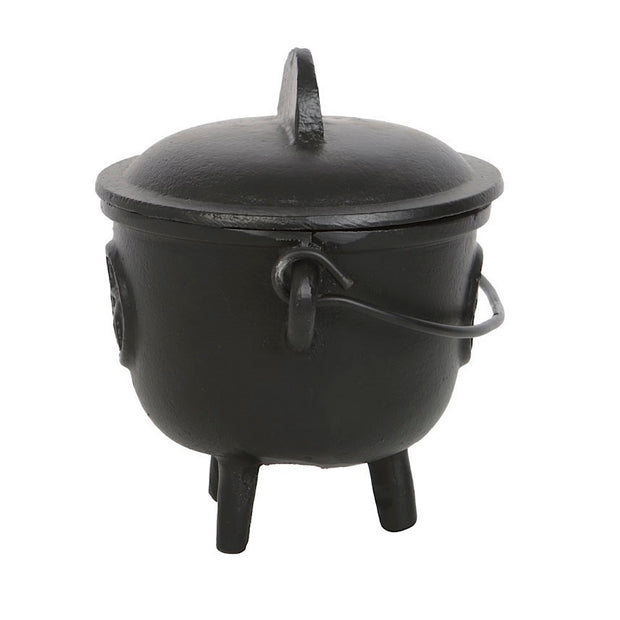 Witches Cast Iron Cauldron