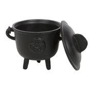 Witches Cast Iron Cauldron