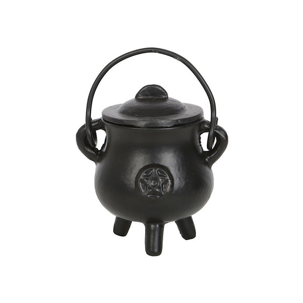 Witches Cast Iron Cauldron - Small