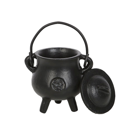 Witches Cast Iron Cauldron - Small