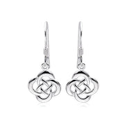 Beautiful Celtic Circles Earrings