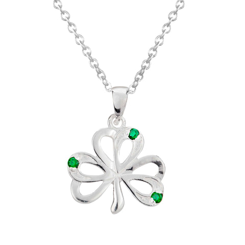 Beautiful Shamrock Pendant