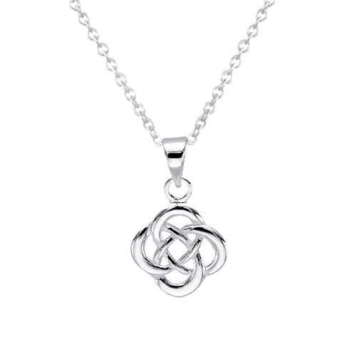 Stunning Infinity Knot Pendant