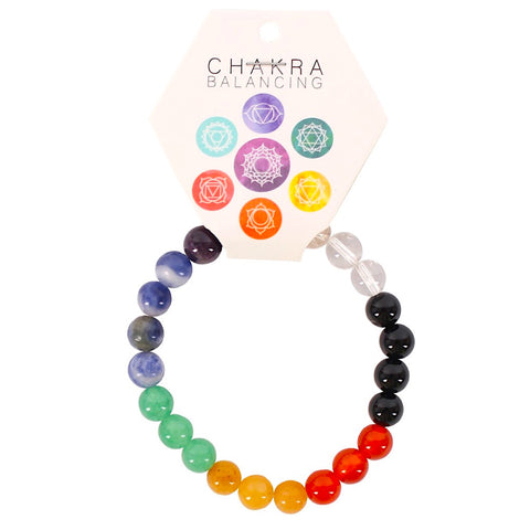 Beautiful Chakra Beaded Bracelet