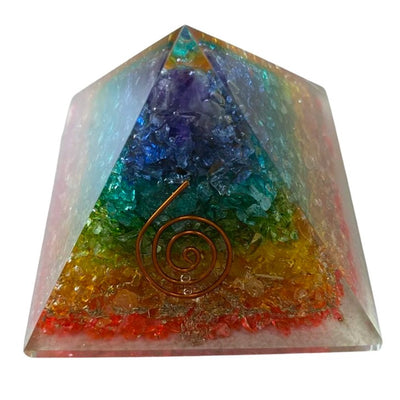 Chakra Reiki Healing Pyramid