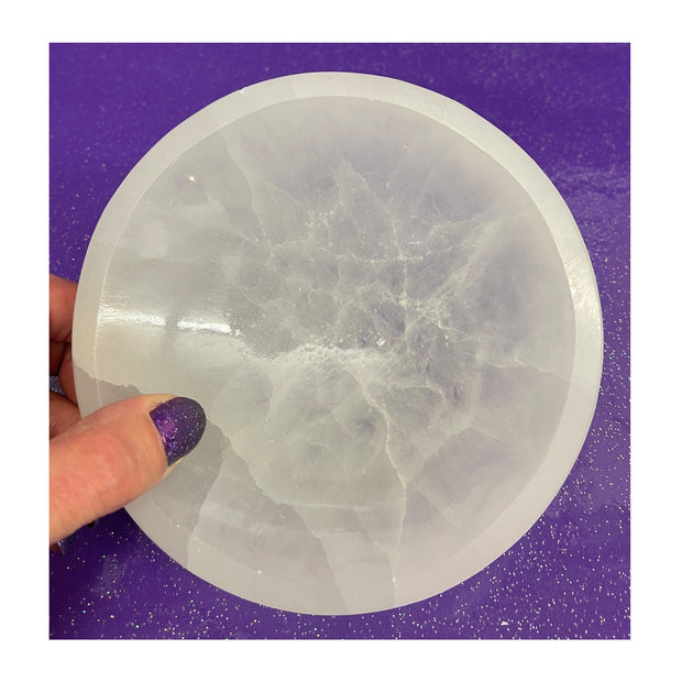 Selenite Charging Bowls - 2 sizes