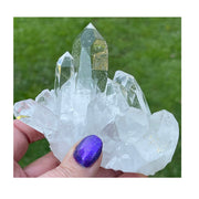 Pretty Clear Quartz Cluster