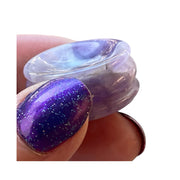 Beautiful Crystal Ball Holders - in Amethyst, Clear Quartz & Rose Quartz