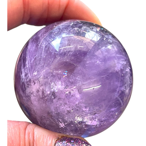 Stunning Amethyst Crystal Ball