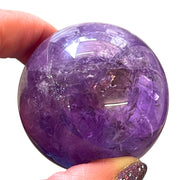 Stunning Amethyst Crystal Ball