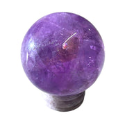 Stunning Amethyst Crystal Ball