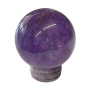 Stunning Amethyst Crystal Ball