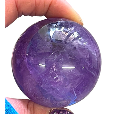 Stunning Amethyst Crystal Ball