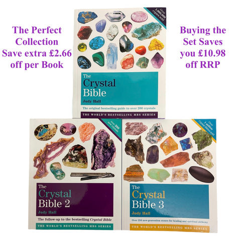 Crystal Bible 1, 2, & 3 all available individually - Judy Hall