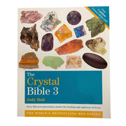 Crystal Bible 1, 2, & 3 all available individually - Judy Hall