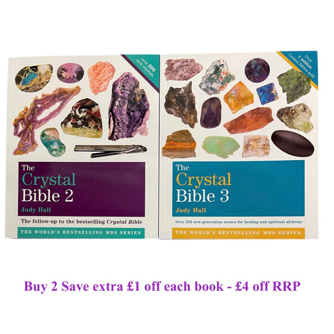 Crystal Bible 1, 2, & 3 all available individually - Judy Hall