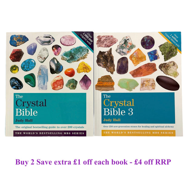 Crystal Bible 1, 2, & 3 all available individually - Judy Hall