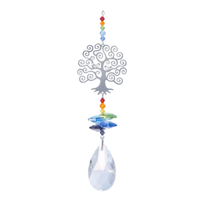 Crystal Fantasy Tree of Life Sun Catcher